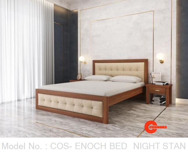 COS- ENOCH BED  NIGHT STAND